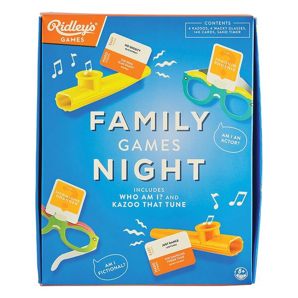 Ridley's Family Games Night