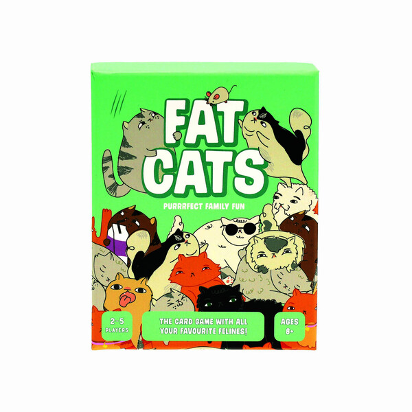 Ridleys Fat Cats Card Game
