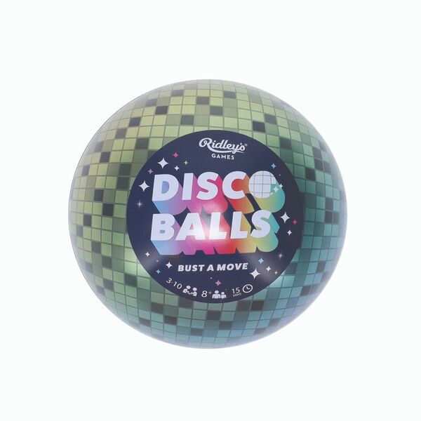 Ridley's Disco Balls Game