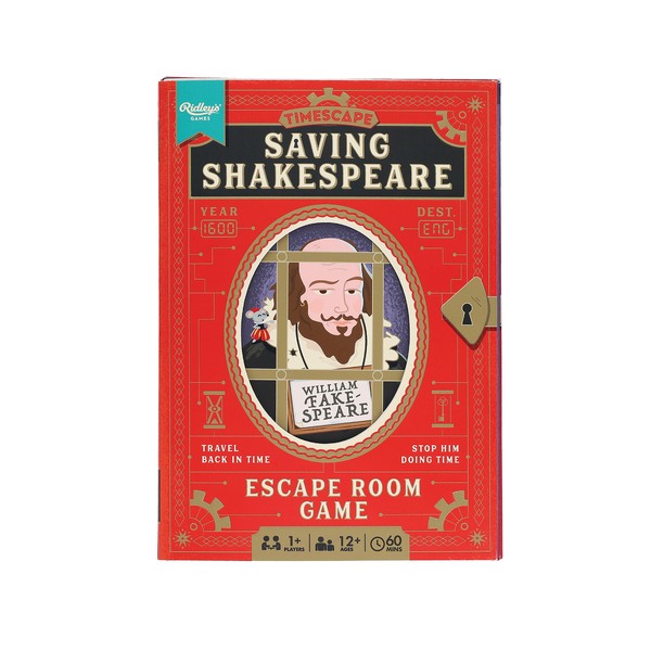 Ridleys Timescape Shakespeare Escape Room Game