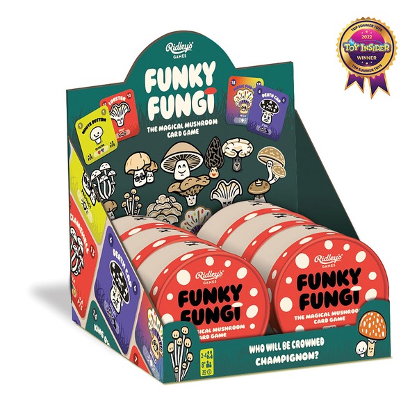 Ridleys Funky Fungi