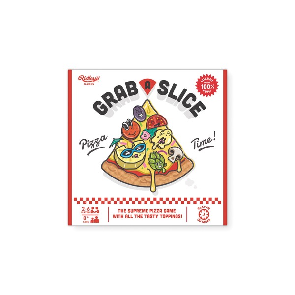 Ridley Grab a Slice The Supreme Pizza Game