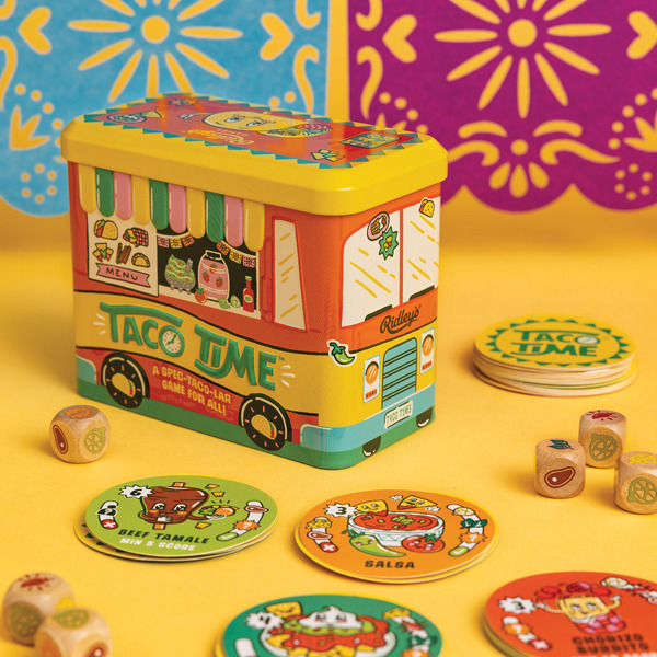 Ridley Taco Time Game