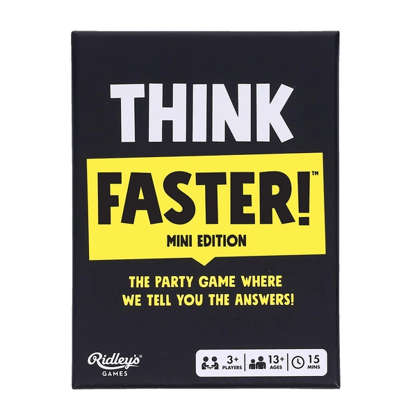 Ridleys Think Faster Mini Edition