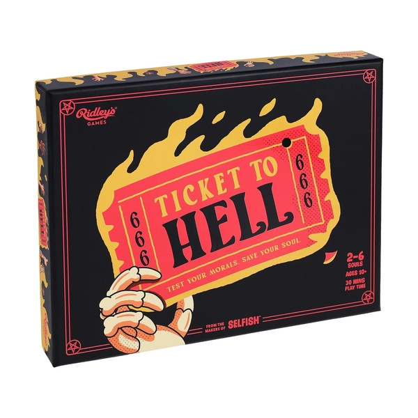 Ridleys Ticket to Hell Card Game
