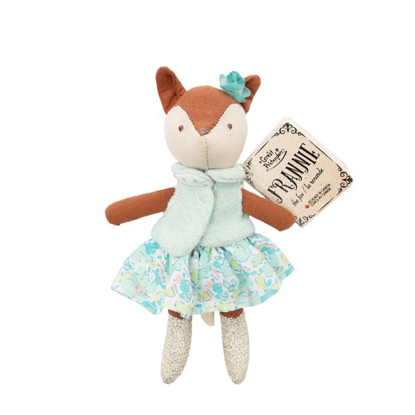 Frannie The Fox Mini Plush