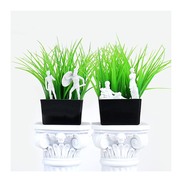 Mini Plant Pot Statues