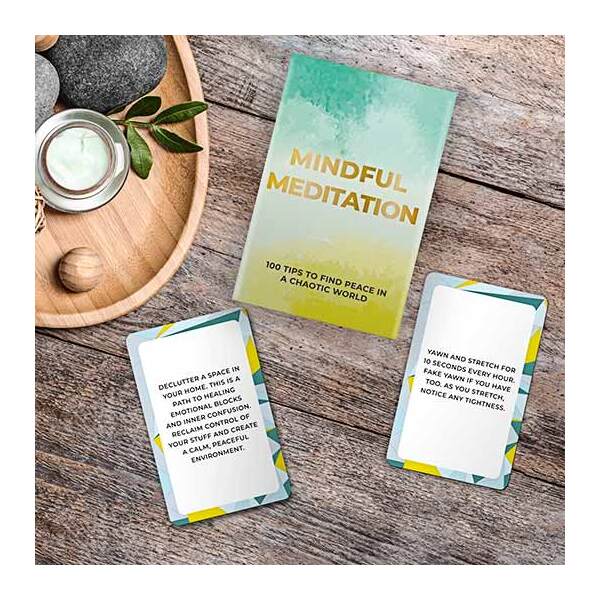 Mindful Meditation Cards