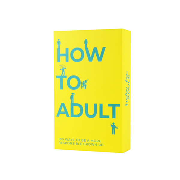 How to Adults Cards