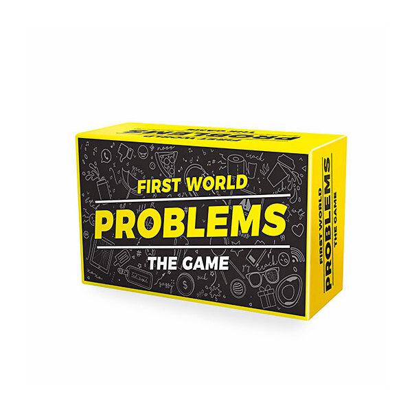 First World Problems Card Game 