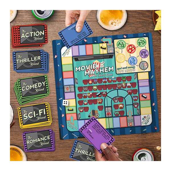 Movie Mayhem The Board Game