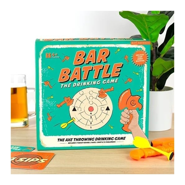 Bar Battle The Drinking Game