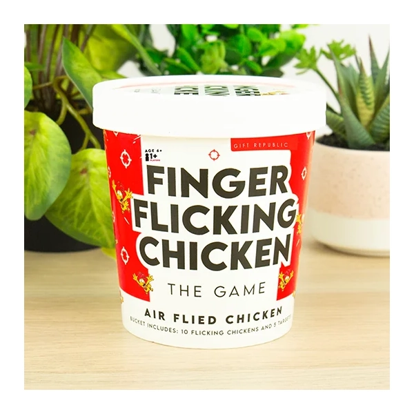 Finger Flicking Chicken