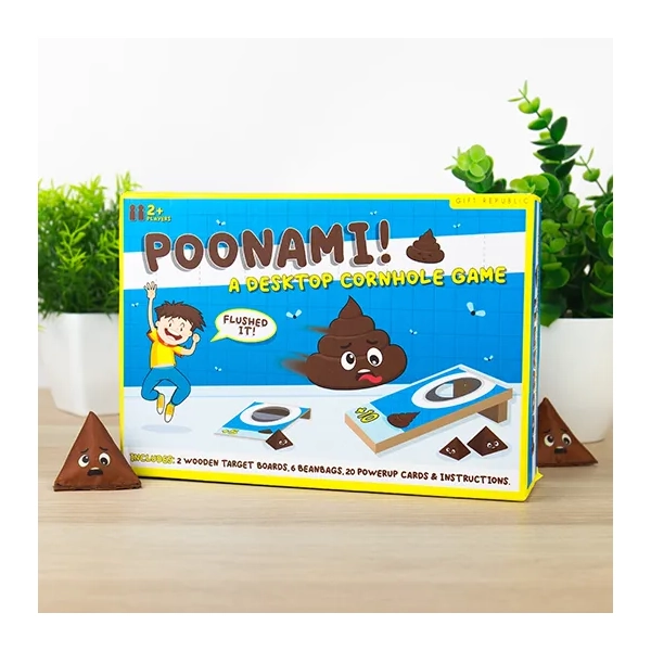 Gift Republic Poonami Poop Toss Game