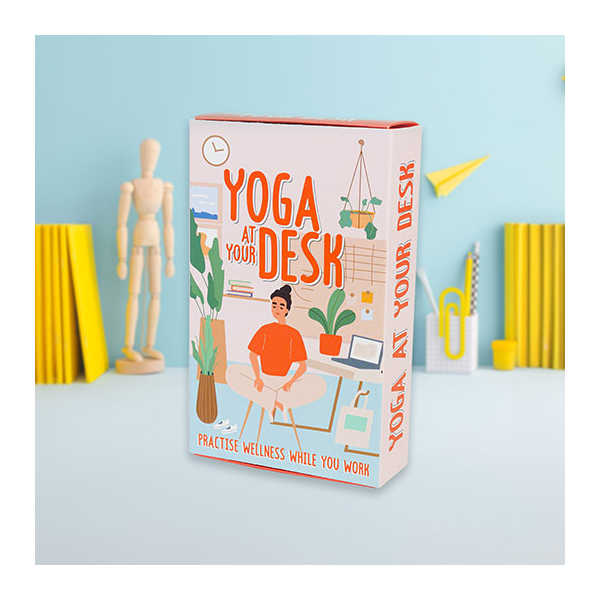 Yoga At Your Desk