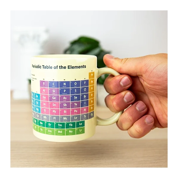 Periodic Table Heat Reveal Mug