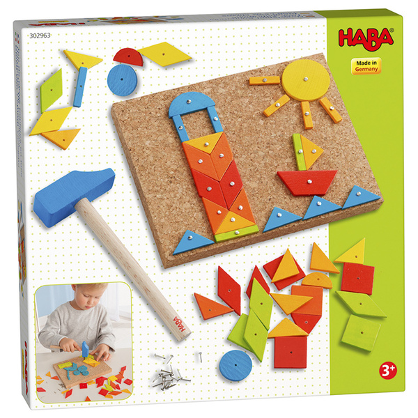 HABA Tack Zap Geometric