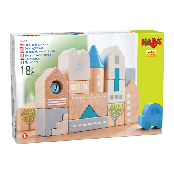 HABA Building Blocks Village