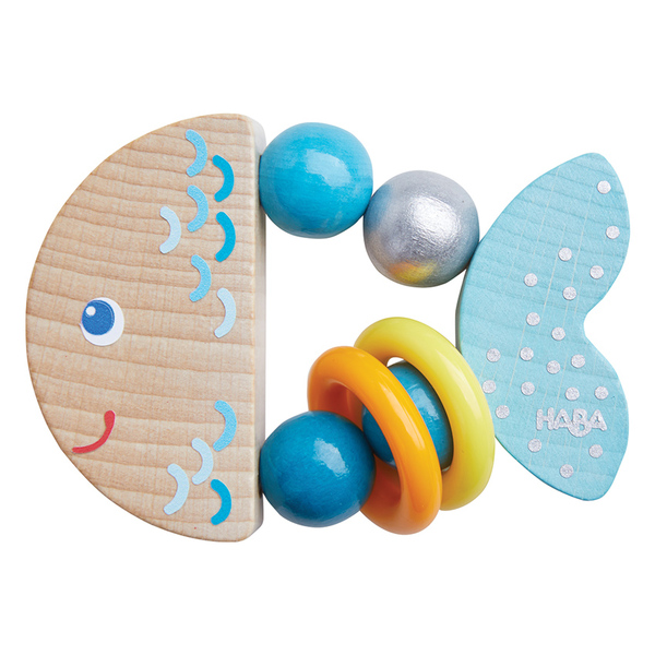 HABA Clutching Toy Fish ( wood )