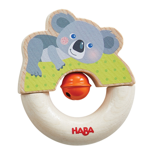 HABA Clutching Toy Wooden Koala