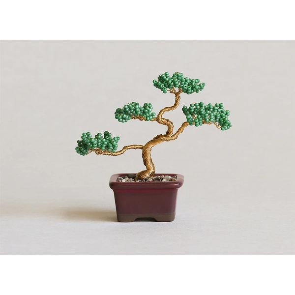 Nejitte Beaded Bonsai Craft Kit- Pine
