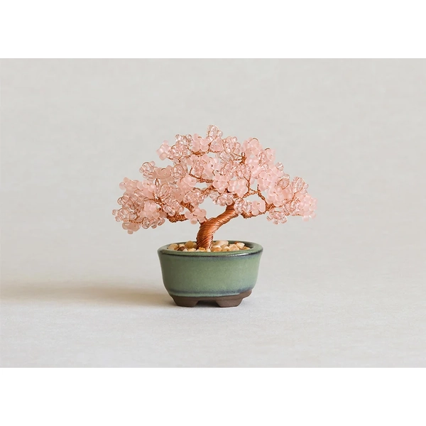Nejitte Beaded Bonsai Craft Kit- Cherry Blossom