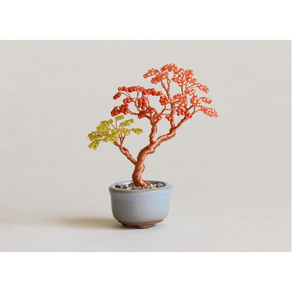 Nejitte Beaded Bonsai Craft Kit- Maple
