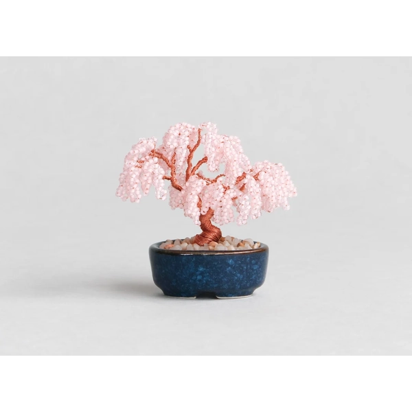 Nejitte Beaded Bonsai Craft Kit- Weeping Cherry Blossoms