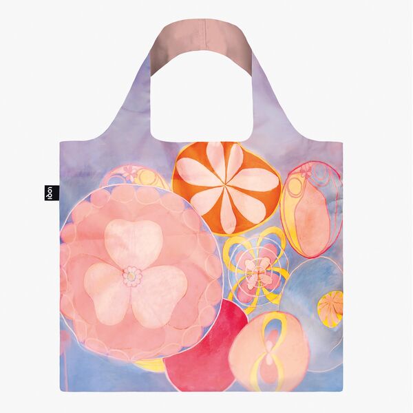 LOQI Reusable Shopping Bag Hilma Af Klint Childhood