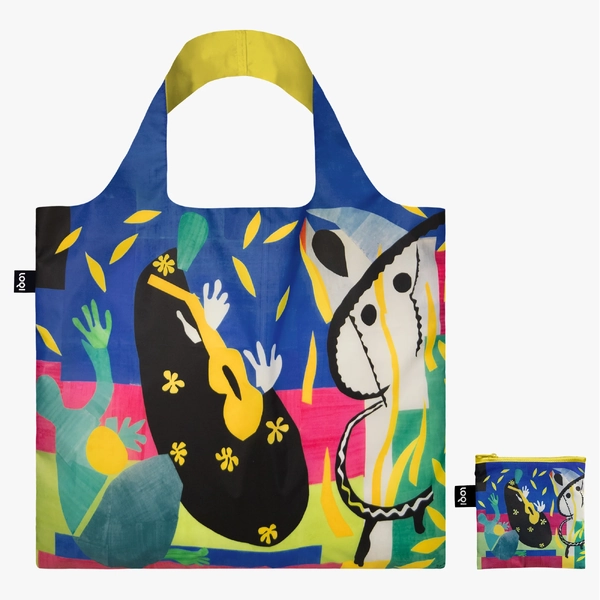LOQI Reusable Shopping Bag Henri Matisse The King's Sadness