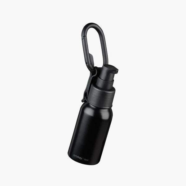 Orbitkey Hand Sanitiser Holder V2- Black