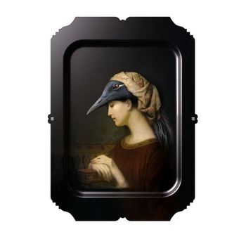 ibride Alma Mural Tray