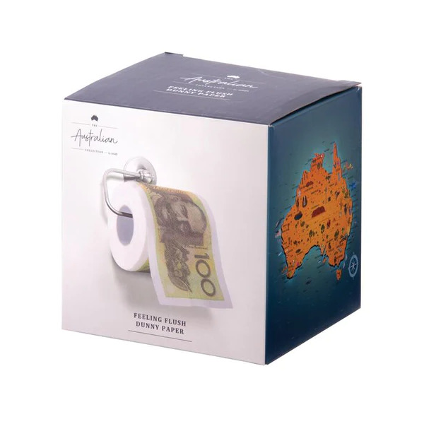 Australian Collection Feeling Flush Dunny Paper