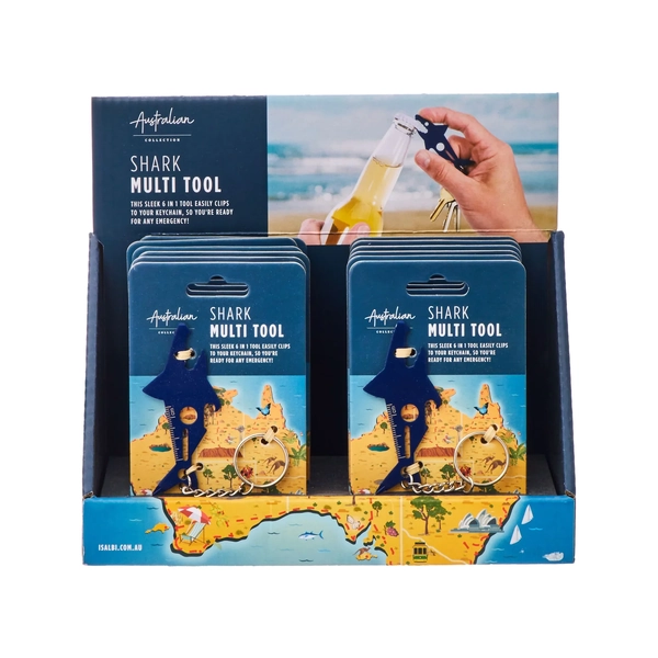 The Australian Collection 6 in 1 Shark Multi-Tool