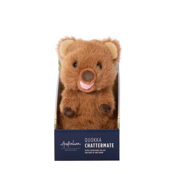 The Australian Collection ChatterMate-Quokka Brown