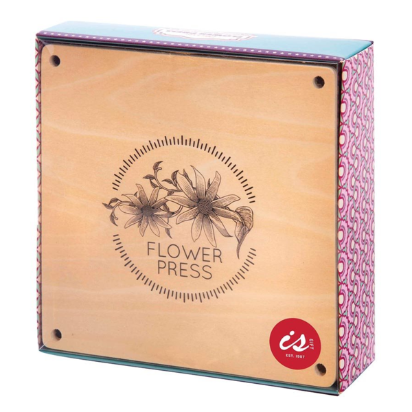 Discovery Zone Classic Flower Press - Wood