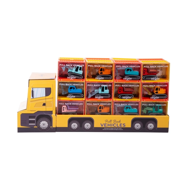Discovery Zone Container Vehicle - Construction (8 Assorted)