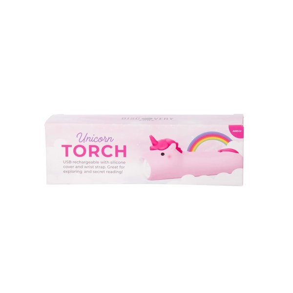 Discovery Zone Torch - Unicorn Pink