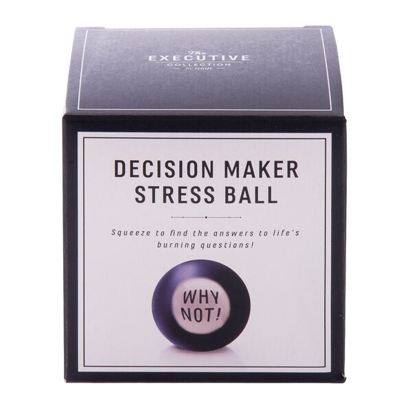 Decision Maker Stress Ball
