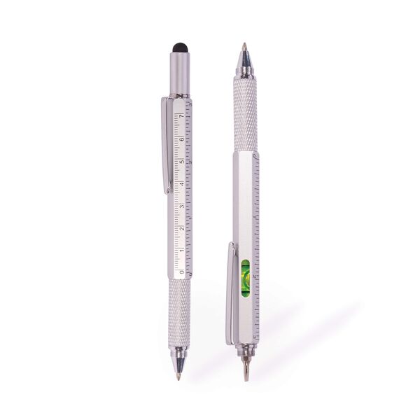 Maverick 6 in 1 Pen Tool - Silver or Black 
