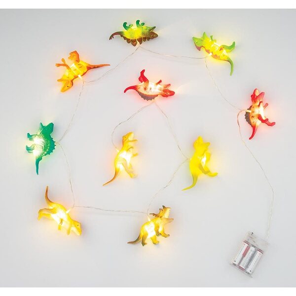 Illuminate String Lights Dinosaur