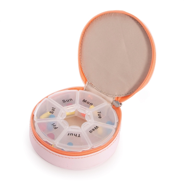 IS Seven Day Pill Case Two Tone