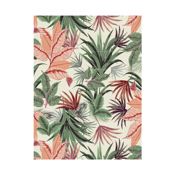 IXXI Pink Jungle Wall Art 120cm x 160cm