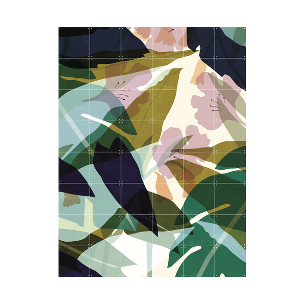 IXXI Leaves Wall Art 120cm X 160cm