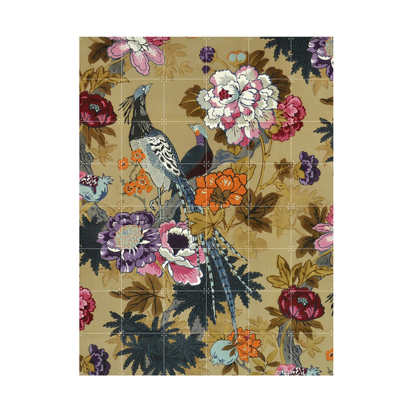 IXXI Tropical Birds Wall Art 120cm x 130cm