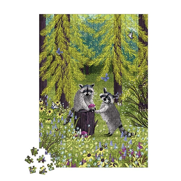 Janod Racoon Bandits Puzzle 500pcs