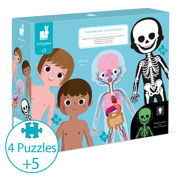 Janod Body Puzzles