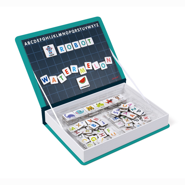 Janod Alphabet Magnetibook