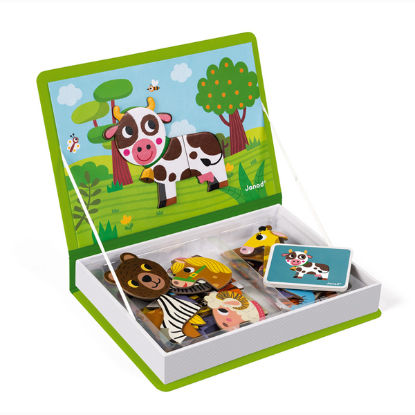 Janod Animals Magnetibook