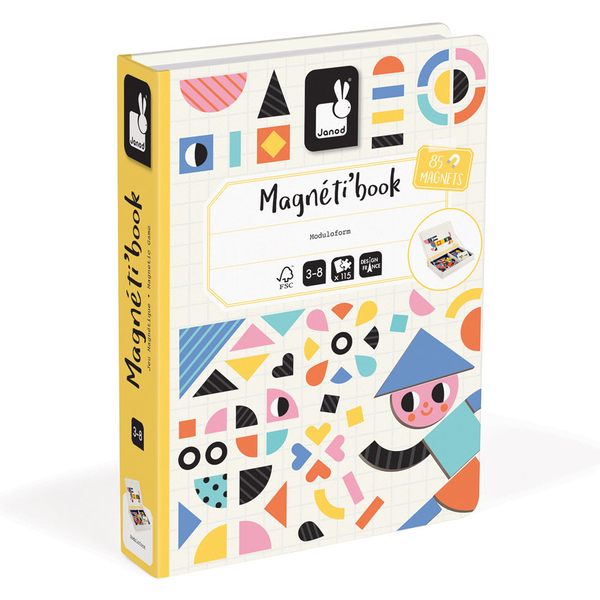 Janod Moduloform Magnetibook
